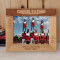 Cheerleading Is A Sport That Requires A Lot Of Dedication And Practice Personalized Wooden Frame-10" x 8" Brown Horizontal