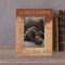 All Dogs Go To Heaven Personalized Wooden Frame 4" x 6" Brown (Vertical)
