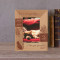 This Is Not Goodbye... Personalized Wooden Frame 3" x 5" Brown (Vertical)