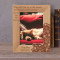 You Still Live On In The Hearts And Minds Of The Loving Family Personalized Wooden Frame 5" x 7" Brown (Vertical)