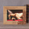 You Still Live On In The Hearts And Minds Of The Loving Family Personalized Wooden Frame-7" x 5" Brown Horizontal