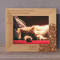 You Still Live On In The Hearts And Minds Of The Loving Family Personalized Wooden Frame-10" x 8" Brown Horizontal