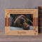 Sometimes The Smallest Things Take Up The Most Room In Your Heart Personalized Wooden Frame-7" x 5" Brown Horizontal
