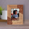 Sweet 16 May Your Year Be Full Of Surprises Personalized Wooden Frame 3" x 5" Brown (Vertical)