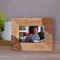 Sweet 16 May Your Year Be Full Of Surprises Personalized Wooden Frame-5" x 3 1/2" Brown Horizontal
