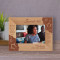 Sweet 16 May Your Year Be Full Of Surprises Personalized Wooden Frame-6" x 4" Brown Horizontal