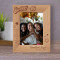 Hurray! You Are Finally 16 Years Old Personalized Wooden Frame 5" x 7" Brown (Vertical)