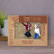 Happy Sweet 16th Birthday Personalized Wooden Frame-6" x 4" Brown Horizontal