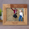Happy Sweet 16th Birthday Personalized Wooden Frame-10" x 8" Brown Horizontal