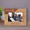I Hope You Have Many More Fun Adventures This Year Personalized Wooden Frame-6" x 4" Brown Horizontal