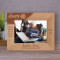 I Hope You Have Many More Fun Adventures This Year Personalized Wooden Frame-7" x 5" Brown Horizontal