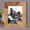I Hope You Have Many More Fun Adventures This Year Personalized Wooden Frame 8" x 10" Brown (Vertical)