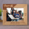 I Hope You Have Many More Fun Adventures This Year Personalized Wooden Frame-10" x 8" Brown Horizontal