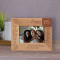 My Wish For You On This Day Is That Exciting And Happy Things Personalized Wooden Frame-5" x 3 1/2" Brown Horizontal
