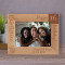 My Wish For You On This Day Is That Exciting And Happy Things Personalized Wooden Frame-7" x 5" Brown Horizontal