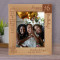 My Wish For You On This Day Is That Exciting And Happy Things Personalized Wooden Frame 8" x 10" Brown (Vertical)