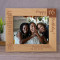 My Wish For You On This Day Is That Exciting And Happy Things Personalized Wooden Frame-10" x 8" Brown Horizontal