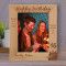 May Your Day Be Filled With Oceans Of Happiness And Love Personalized Wooden Frame 8" x 10" Brown (Vertical)