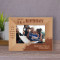 Happy 16th Birthday Life Is A Journey Enjoy Every Mile Personalized Wooden Frame-6" x 4" Brown Horizontal
