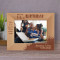 Happy 16th Birthday Life Is A Journey Enjoy Every Mile Personalized Wooden Frame-7" x 5" Brown Horizontal