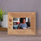 May Every Sweet Moment Bring You Closer To Fulfilling Your Dreams Personalized Wooden Frame-5" x 3 1/2" Brown Horizontal