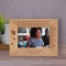 May Every Sweet Moment Bring You Closer To Fulfilling Your Dreams Personalized Wooden Frame-6" x 4" Brown Horizontal