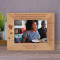 May Every Sweet Moment Bring You Closer To Fulfilling Your Dreams Personalized Wooden Frame-7" x 5" Brown Horizontal