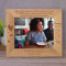 May Every Sweet Moment Bring You Closer To Fulfilling Your Dreams Personalized Wooden Frame-10" x 8" Brown Horizontal