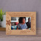 I Hope Your 16th Birthday Is As Fun And As Wonderful As You Personalized Wooden Frame-6" x 4" Brown Horizontal