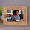 I Hope Your 16th Birthday Is As Fun And As Wonderful As You Personalized Wooden Frame-7" x 5" Brown Horizontal