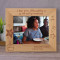 I Hope Your 16th Birthday Is As Fun And As Wonderful As You Personalized Wooden Frame-10" x 8" Brown Horizontal