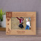 May This Birthday Come With Prosperity Love And Happiness For You Personalized Wooden Frame-6" x 4" Brown Horizontal