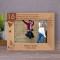 May This Birthday Come With Prosperity Love And Happiness For You Personalized Wooden Frame-7" x 5" Brown Horizontal