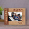 Happy 16th Birthday Personalized Wooden Frame-6" x 4" Brown Horizontal