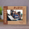 Happy 16th Birthday Personalized Wooden Frame-7" x 5" Brown Horizontal