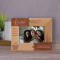 Happy 16th Birthday Happy Moments Happy Thoughts Personalized Wooden Frame-5" x 3 1/2" Brown Horizontal