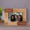 Happy 16th Birthday Happy Moments Happy Thoughts Personalized Wooden Frame-6" x 4" Brown Horizontal