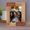 Happy 16th Birthday Happy Moments Happy Thoughts Personalized Wooden Frame 5" x 7" Brown (Vertical)