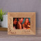 You Have Brought Joy Into My Life Greater Than I Could Have Ever Imagined Personalized Wooden Frame-5" x 3 1/2" Brown Horizontal