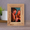 You Have Brought Joy Into My Life Greater Than I Could Have Ever Imagined Personalized Wooden Frame 4" x 6" Brown (Vertical)