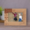 Sweet 16 I'm Sure You Are Going To Eock The World Personalized Wooden Frame-6" x 4" Brown Horizontal