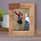 Sweet 16 I'm Sure You Are Going To Eock The World Personalized Wooden Frame 5" x 7" Brown (Vertical)