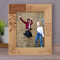 Sweet 16 I'm Sure You Are Going To Eock The World Personalized Wooden Frame 8" x 10" Brown (Vertical)