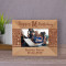 Happy 16 Birthday Personalized Wooden Frame-5" x 3 1/2" Brown Horizontal