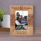 Happy 16 Birthday Personalized Wooden Frame 4" x 6" Brown (Vertical)