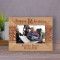 Happy 16 Birthday Personalized Wooden Frame-6" x 4" Brown Horizontal