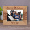 Happy 16 Birthday Personalized Wooden Frame-7" x 5" Brown Horizontal