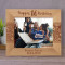 Happy 16 Birthday Personalized Wooden Frame-10" x 8" Brown Horizontal