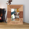 Have A Super Cool 21 Birthday Personalized Wooden Frame 3" x 5" Brown (Vertical)