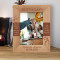 Have A Super Cool 21 Birthday Personalized Wooden Frame 5" x 7" Brown (Vertical)